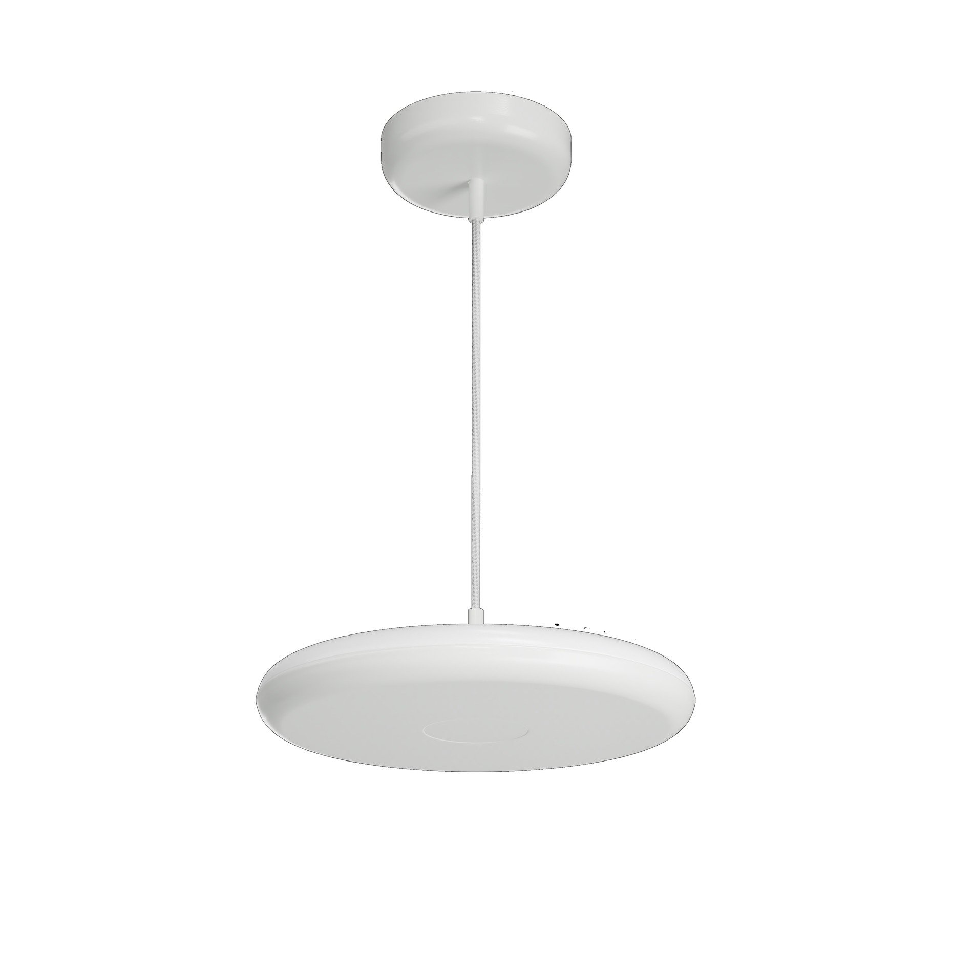 OS ZET60072 ZETA ST1 PF závěsné plastové svítidlo bílá IP40 3000 K 31W LED - OSMONT