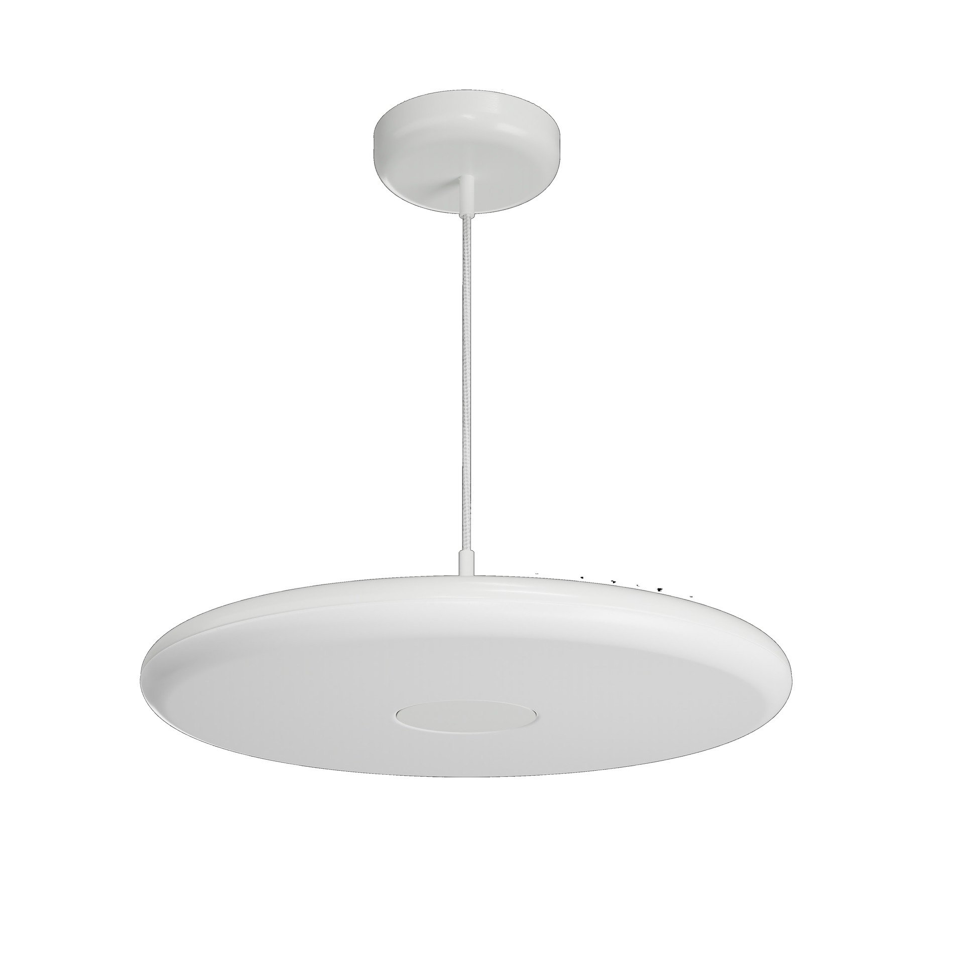OS ZET60060 ZETA ST2 FP závěsné plastové svítidlo bílá IP40 3000 K 38W LED - OSMONT