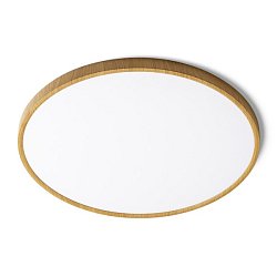 Obrázek pro produkt VÝPRODEJ VZORKU - LANA 60 přisazená  dekor buk/plast 230V LED 50W  3000K 4000K 6000K - RED - DESIGN RENDL