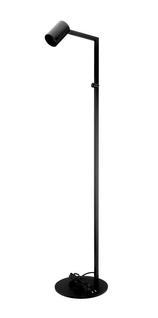 Deko-Light stojací svítidlo - Can Tilt, 1x 7,5 W GU10, černá - LIGHT IMPRESSIONS Obrázek produktu Deko-Light stojací svítidlo - Can Tilt, 1x 7,5 W GU10, černá - LIGHT IMPRESSIONS