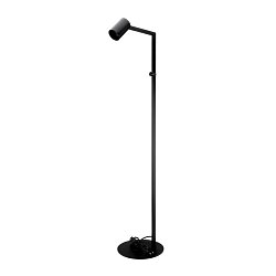 Obrázek pro produkt Deko-Light stojací svítidlo Can Tilt 1x 7,5W GU10 černá - DEKOLIGHT