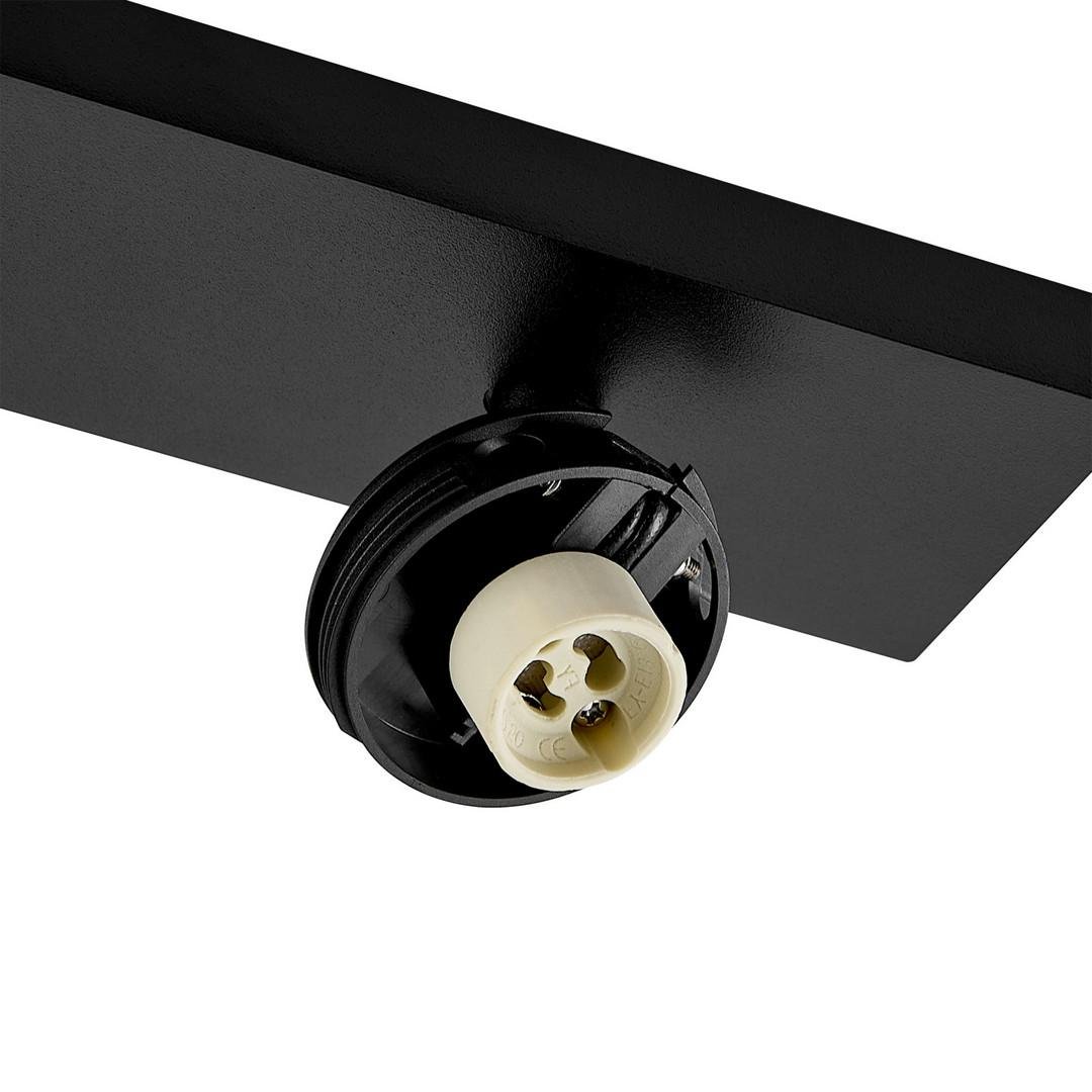 Obrázek produktu Deko-Light stropní přisazené svítidlo - Can Tilt hranatá základna, 3x 7,5 W GU10, černá - LIGHT IMPRESSIONS 6 Obrázek produktu Deko-Light stropní přisazené svítidlo - Can Tilt hranatá základna, 3x 7,5 W GU10, černá - LIGHT IMPRESSIONS 6