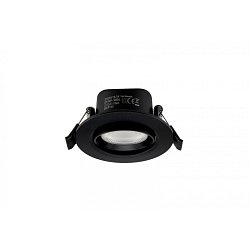 Obrázek pro produkt Deko-Light vestavné bodové svítidlo Surtur Tilt 68 6W DTW 1800-2700K černá - DEKOLIGHT