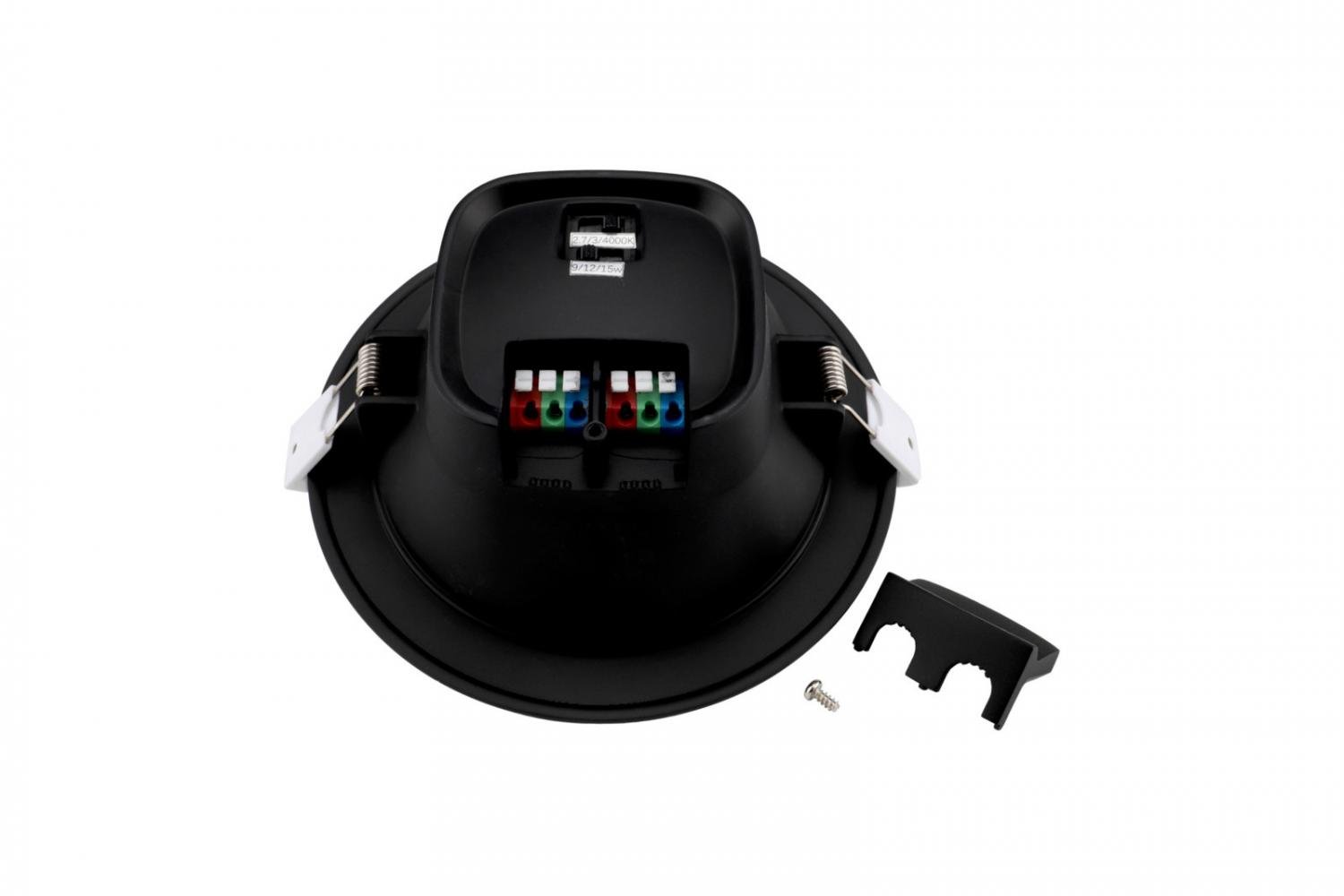 Obrázek produktu Deko-Light vestavné bodové svítidlo - Acrux Pro 120, 15 W, DIM, 2700/3000/4000 K, černá - LIGHT IMPRESSIONS 2 Obrázek produktu Deko-Light vestavné bodové svítidlo - Acrux Pro 120, 15 W, DIM, 2700/3000/4000 K, černá - LIGHT IMPRESSIONS 2