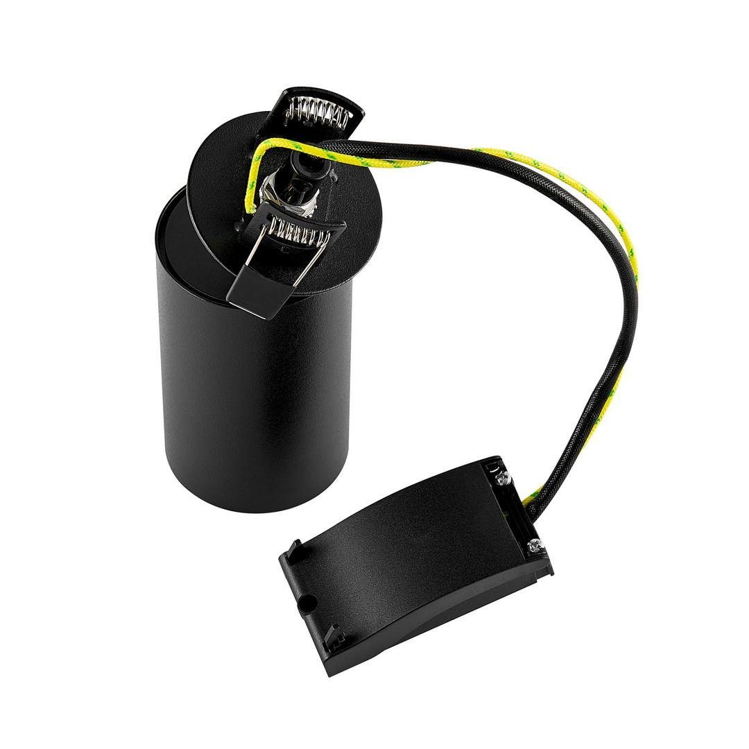 IMPR 565756 Deko-Light vestavné bodové svítidlo Can Tilt kulaté, 1x 7,5W GU10 černá (obrázek 3)