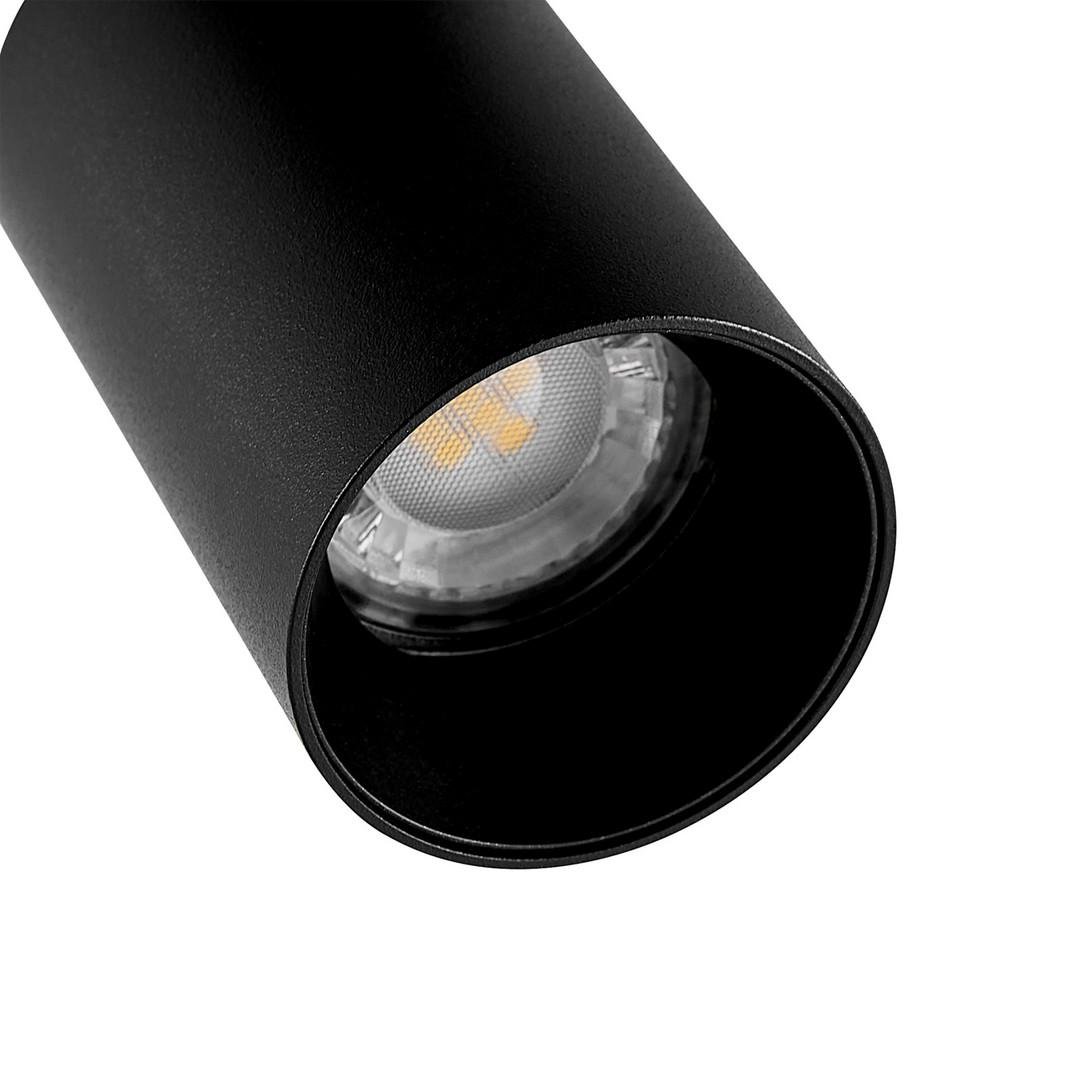 IMPR 565756 Deko-Light vestavné bodové svítidlo Can Tilt kulaté, 1x 7,5W GU10 černá (obrázek 6)
