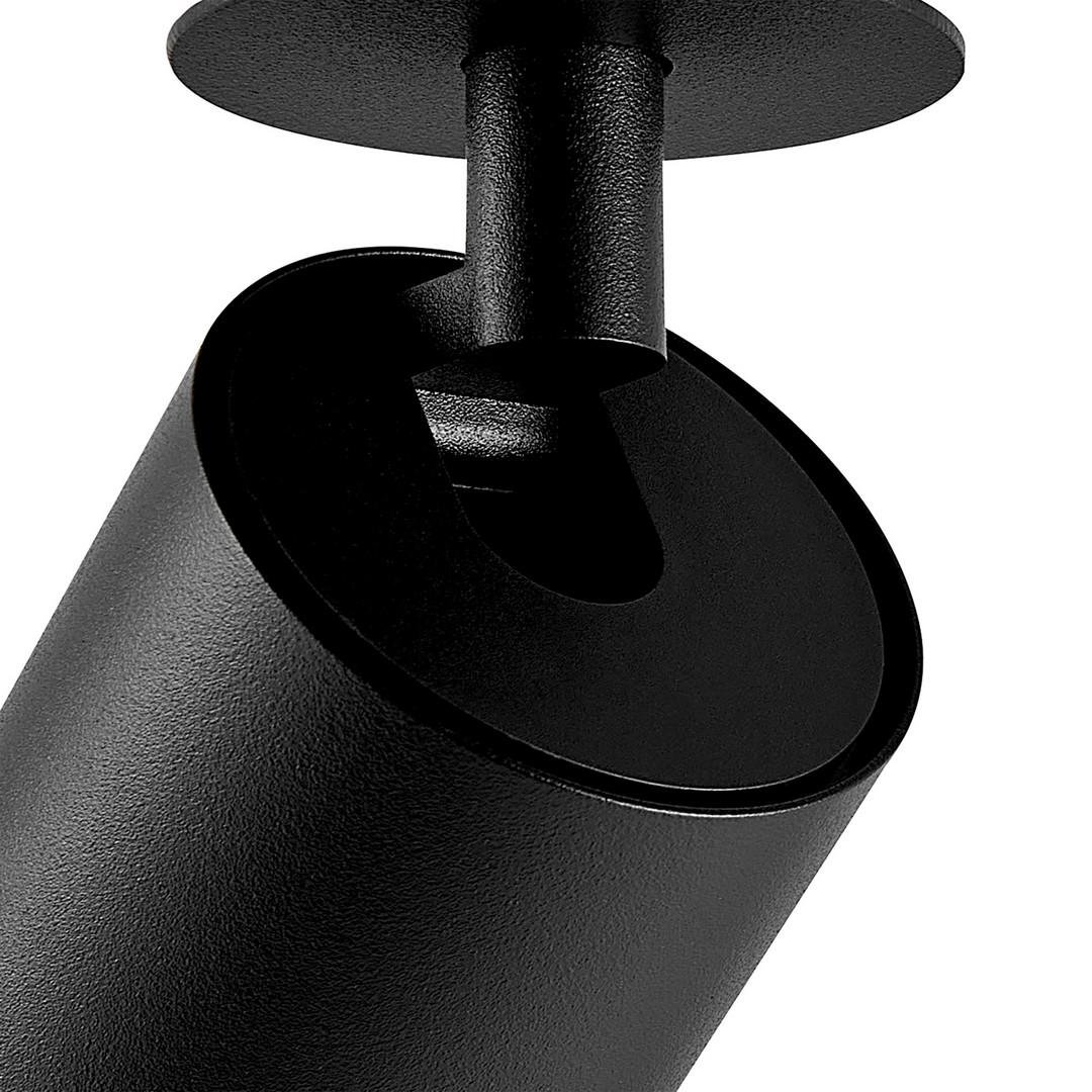 IMPR 565756 Deko-Light vestavné bodové svítidlo Can Tilt kulaté, 1x 7,5W GU10 černá (obrázek 7)