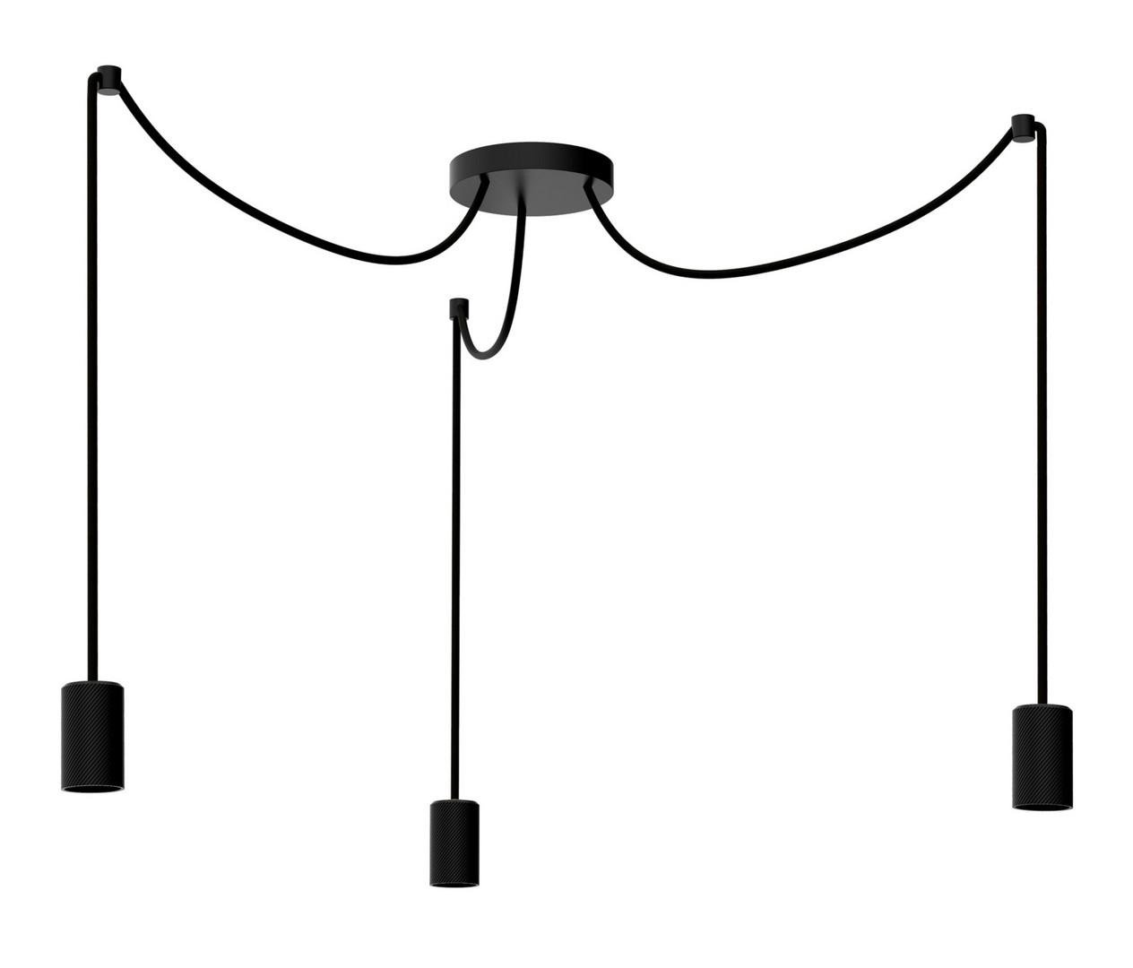 IMPR 930965 Závěsné svítidlo Segula Spyder pro designové žárovky 3x E27 - LIGHT IMPRESSIONS