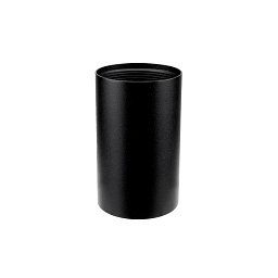 Obrázek pro produkt Deko-Light příslušenství - válcový kryt pro Can Spot, černá - LIGHT IMPRESSIONS