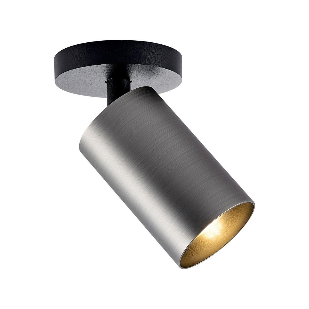 IMPR 931057 AKCE - Deko-Light příslušenství - válcový kryt pro Can Spot, černošedá (obrázek 3)