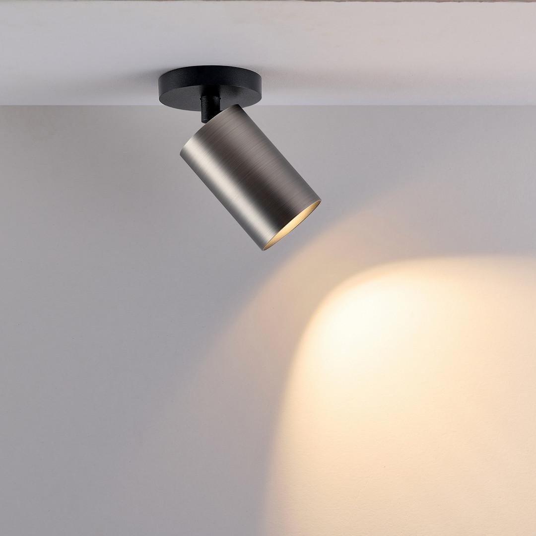 IMPR 931057 AKCE - Deko-Light příslušenství - válcový kryt pro Can Spot, černošedá (obrázek 4)