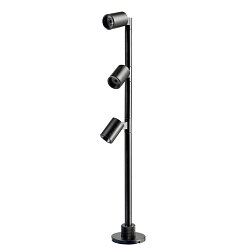 Obrázek pro produkt VÝPRODEJ VZORKU - Deko-Light svítidlo do vitrín Herculis Triple 9V DC 3W 4000K 290lm 250 černá