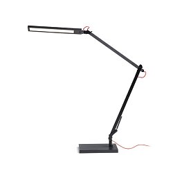 Obrázek pro produkt VÝPRODEJ VZORKU - NORMA DIMM stolní černá/červená 230V LED 10W 100° 3000K 4000K 6500K - RED - DESIGN RENDL
