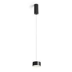 Obrázek pro produkt VÝPRODEJ VZORKU - SFERA DIMM závěsná černá 230V LED 15+9W 3000K - RED - DESIGN RENDL
