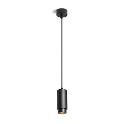 Obrázek pro produkt VÝPRODEJ VZORKU - OPTIMUS závěsná černá 230V LED GU10 9W 10 50° - RED - DESIGN RENDL