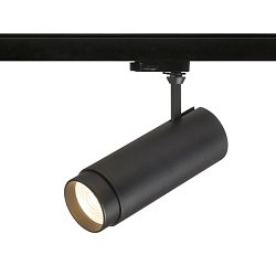Obrázek pro produkt VÝPRODEJ VZORKU - FOCUS 30 DIMM pro tříokr. lištu černá 230V LED 30W 10 60° 3000K 4000K 5000K - RED - DESIGN RENDL