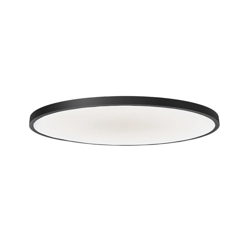 HAL 290-241K-10GGE/830, B Stropní svítidlo Rundo24 LED 22,1W 3000K 3040lm IP40 černé - HALLA