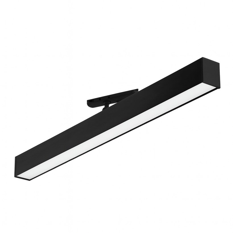 HAL 04-600I-20GGE/830, B Svítidlo lištové Lina60-T LED 24,8W 3000K 2590lm IP40 černé - HALLA