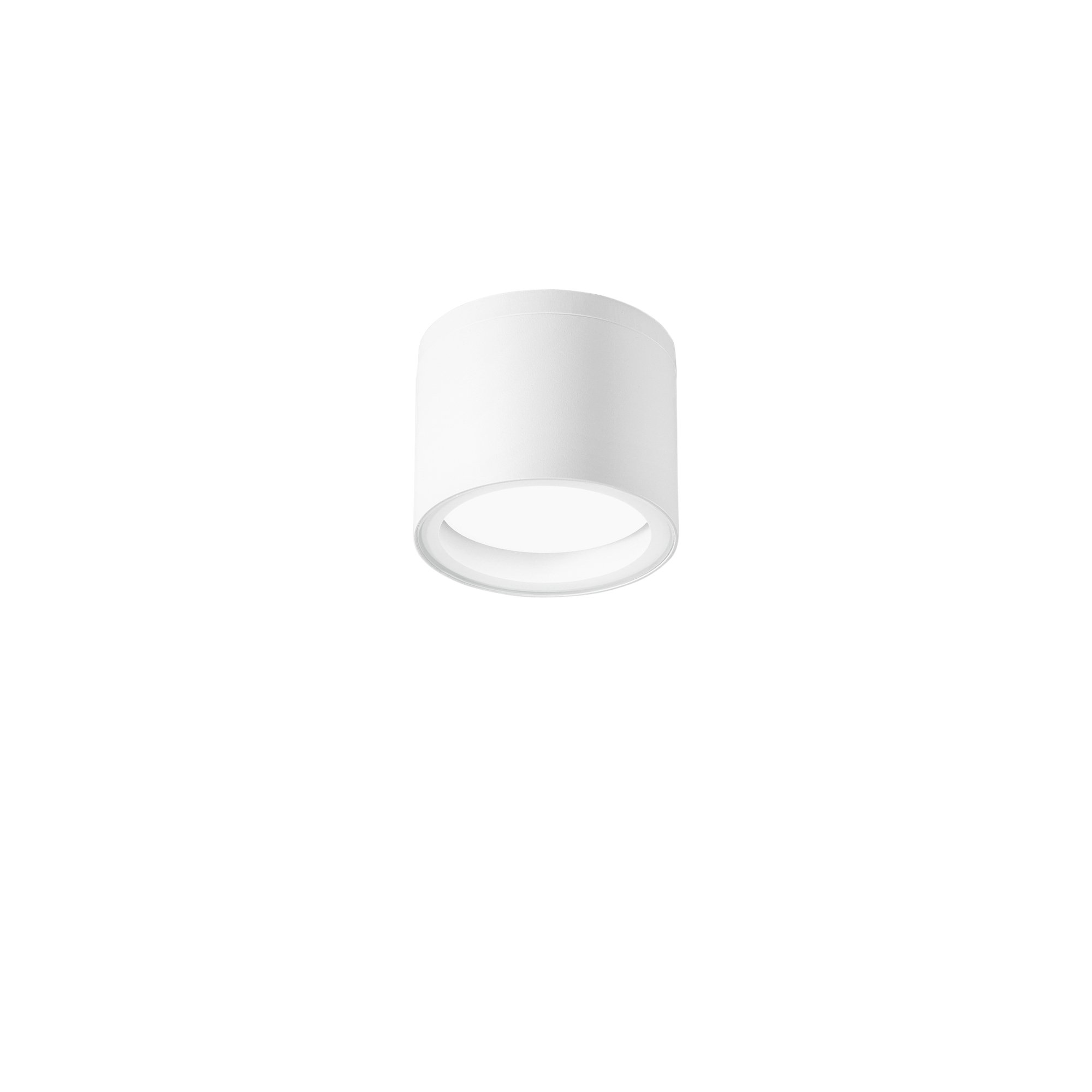 FAN I-TOWER-R1-BCO Stropní svítidlo hliník TOWER, 1xGX53, IP54, barva bílá, 90x72 mm - FANEUROPE