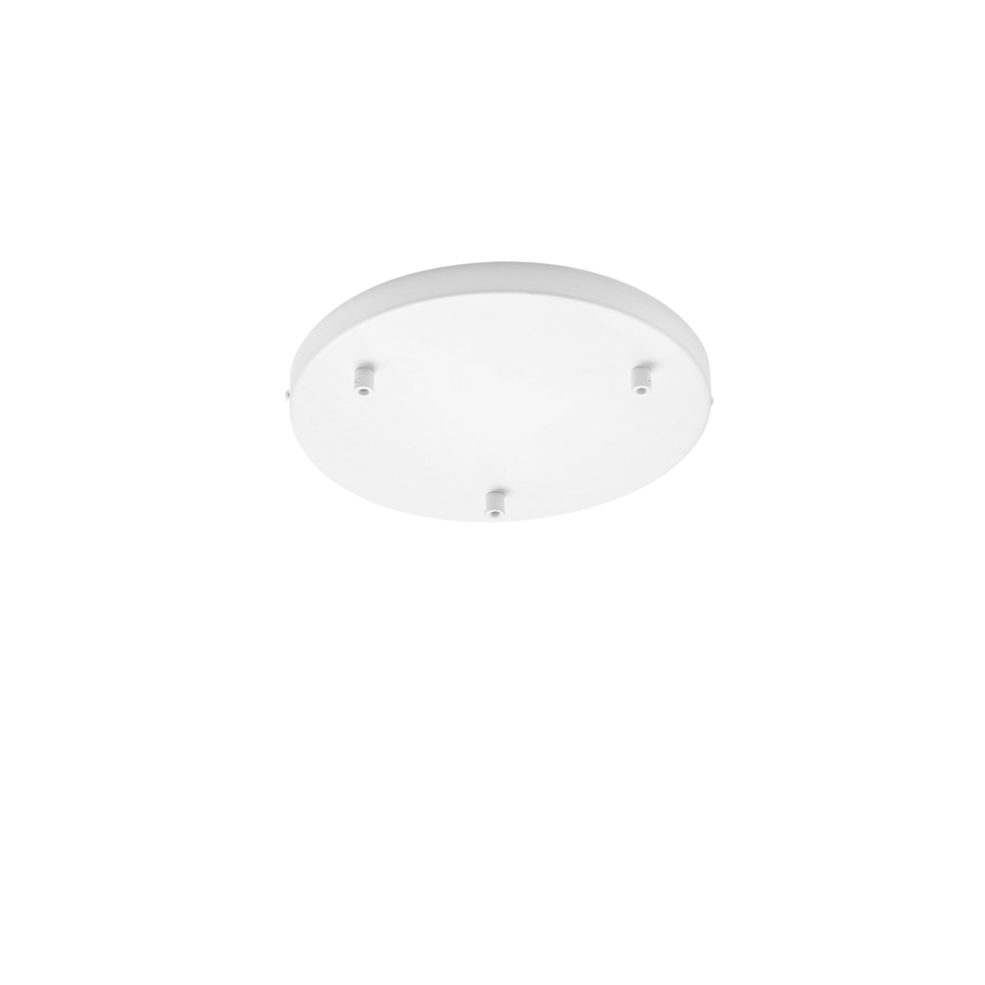 FAN BASE-S-R3-BCO Rozeta PIREX kruhová rozeta bílá A 3 FORI 30x2,5cm - FANEUROPE