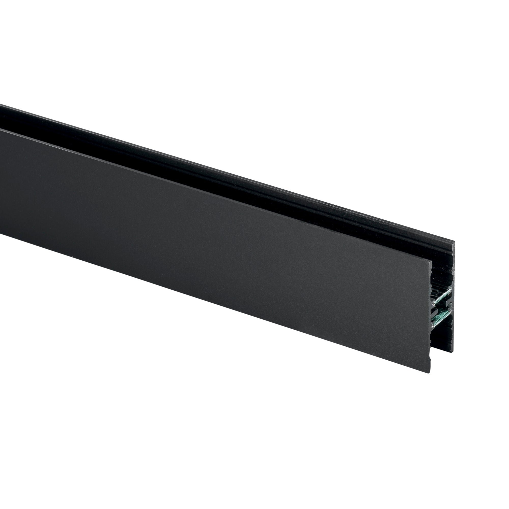 FAN DAVINCI-H-2M Systém 48 V lišta Davinci černá 200x2,9x7,2 cm - FANEUROPE
