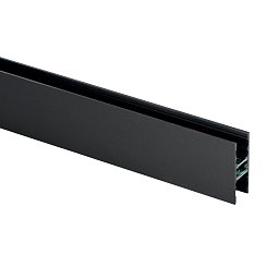 Obrázek pro produkt Systém 48 V lišta Davinci černá 200x2,9x7,2 cm - FANEUROPE