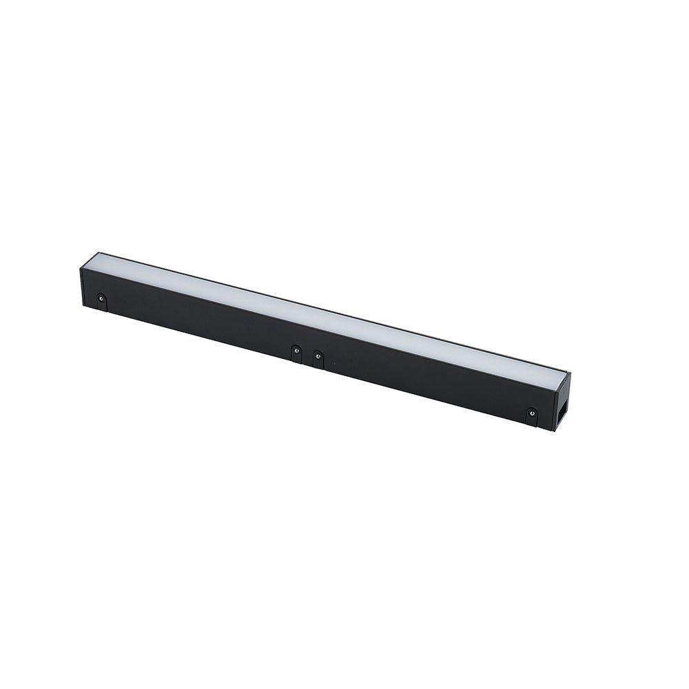 FAN DAVINCI-LINE30C Svítidlo pro systém 48 V Davinci černé LED 10W 1150llm 3000K 30,4x2,8x2,2 cm - FANEUROPE