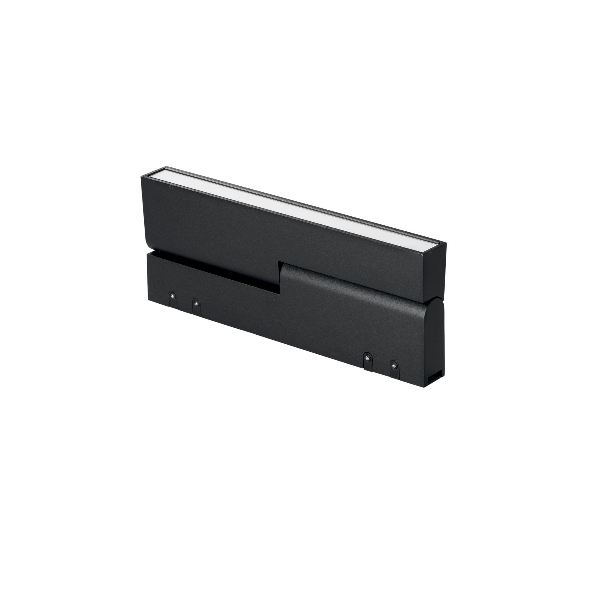 FAN DAVINCI-SLIDE20M Svítidlo pro systém 48 V LED Davinci Slide černé 10W 980lm 4000K 22,1x8,7x2,5 cm - FANEUROPE