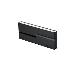 Obrázek pro produkt Svítidlo pro systém 48 V LED Davinci Slide černé 10W 980lm 4000K 22,1x8,7x2,5 cm - FANEUROPE