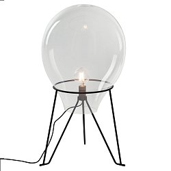 Obrázek pro produkt Stolní lampa Lume Azuma průhledná 1xE27 38x63 cm - FANEUROPE