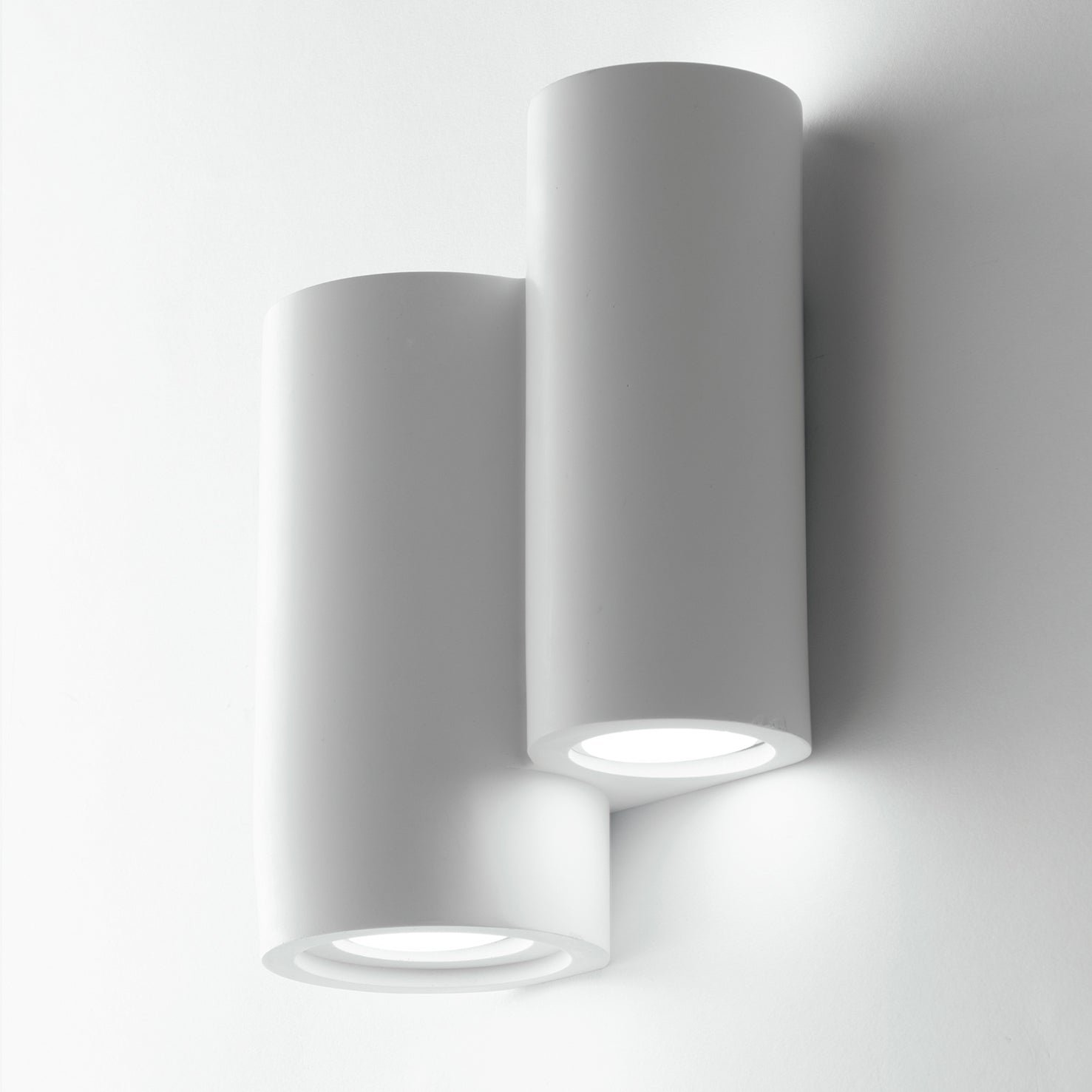 FAN I-BANJIE-AP4 Nástěnné svítidlo Banjie bílé 4xGU10 9x16x21 cm - FANEUROPE