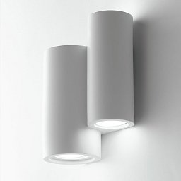 Obrázek pro produkt Nástěnné svítidlo Banjie, bílé, 4xGU10, 9x16x21 cm - FANEUROPE