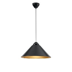 Obrázek pro produkt Závěsné svítidlo BigBang černé/zlaté 1xE27 49 x183,5 cm - FANEUROPE