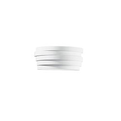 Obrázek pro produkt Nástěnné svítidlo Flow bílé 1xE27 29x12,8x13 cm - FANEUROPE