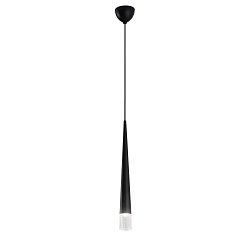 Obrázek pro produkt Závěsné svítidlo Lancelot černé 1xGU10 6x181 cm - FANEUROPE