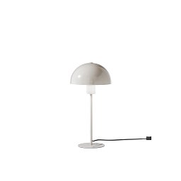 Obrázek pro produkt Stolní lampa Popart (béžová) kovová konstrukce pr. 20x40,1 cm - FANEUROPE