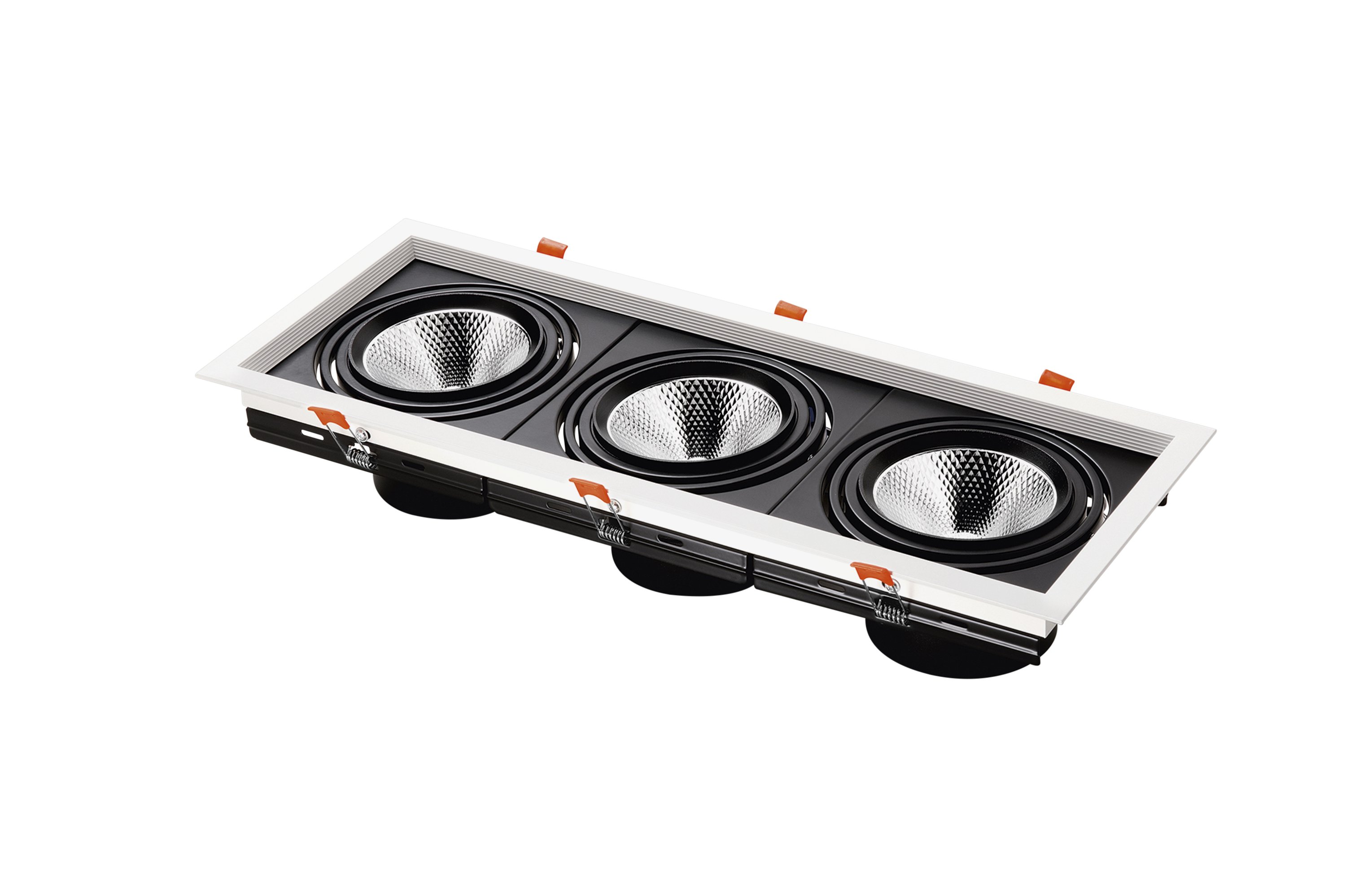 FAN INC-DESTINY-3 Vestavné svítidlo Destiny 3xAR111, 48,5x18,5 cm - FANEUROPE