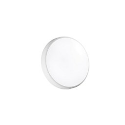 Obrázek pro produkt Venkovní nástěnné svítidlo ALWAYS bílá, LED, IP65, 33 x 7 cm, CCT, senzor pohybu - FANEUROPE