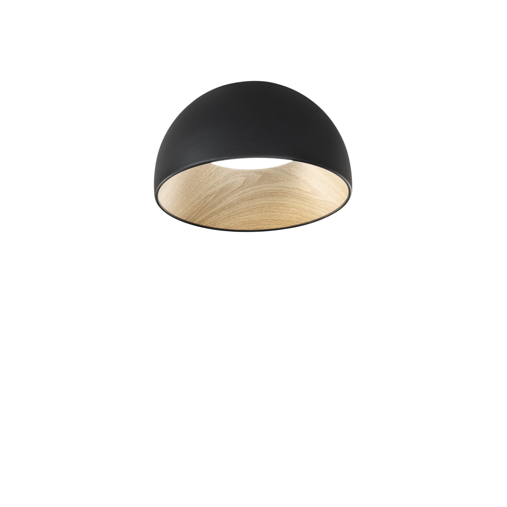 FAN LED-COCO-PL35-NER Stropní LED svítidlo COCO černá 30W 3300lm CCT 35x23 cm - FANEUROPE (obrázek 4)