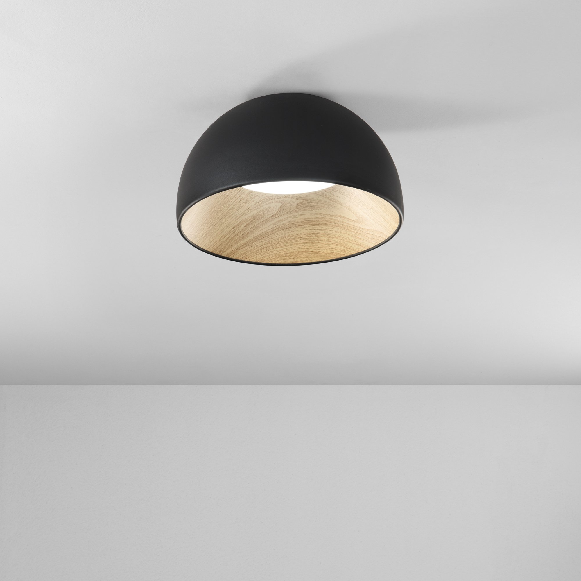 FAN LED-COCO-PL35-NER Stropní LED svítidlo COCO černá 30W 3300lm CCT 35x23 cm - FANEUROPE (obrázek 5)