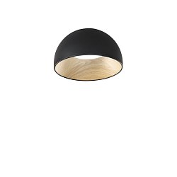 Obrázek pro produkt Stropní LED svítidlo COCO černá 30W 3300lm CCT 35x23 cm - FANEUROPE