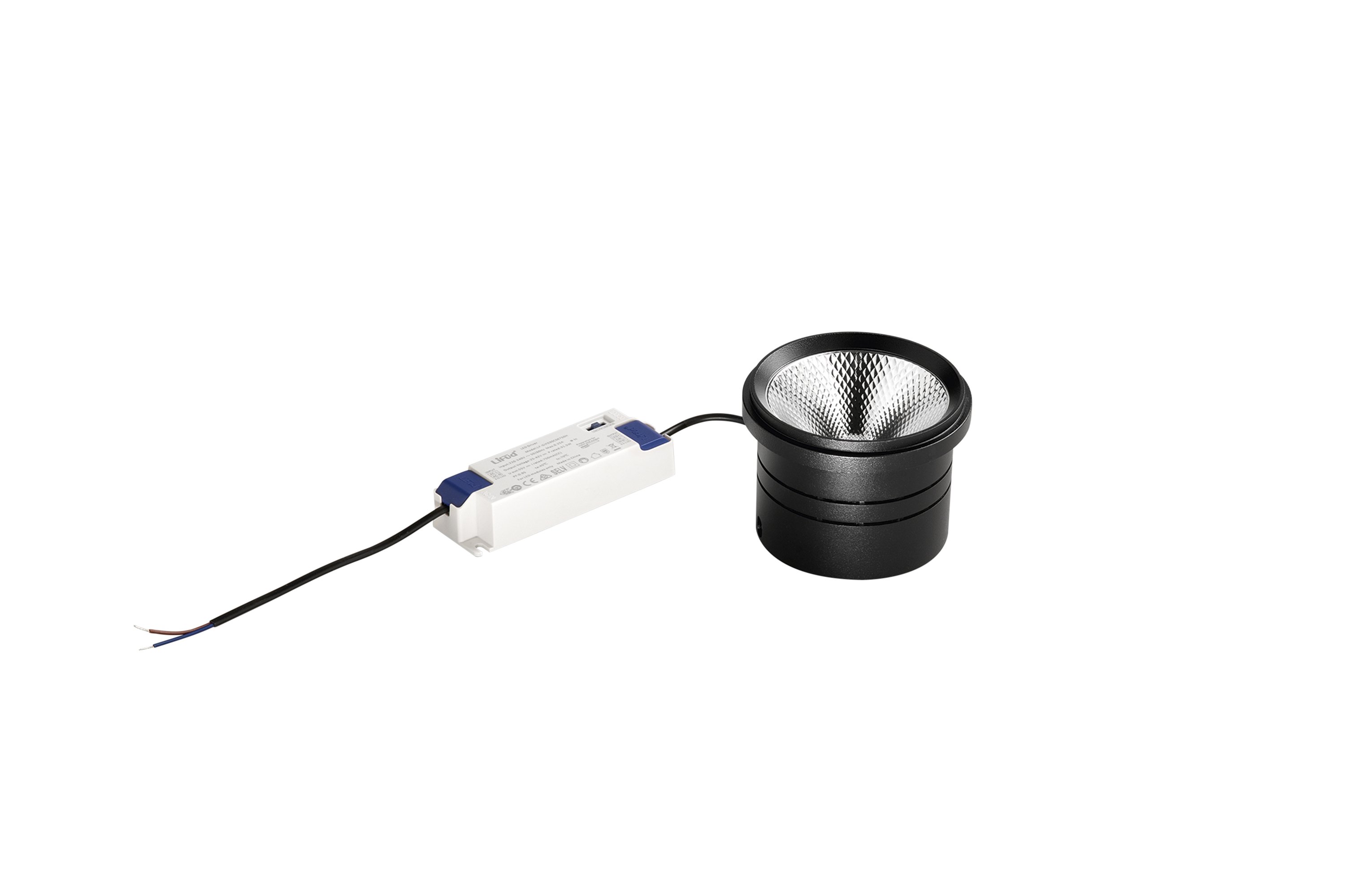 FAN LED-DESTINY-30 LED modul AR111 černý 30W 130 lm/W 4CCT CRI80 - FANEUROPE