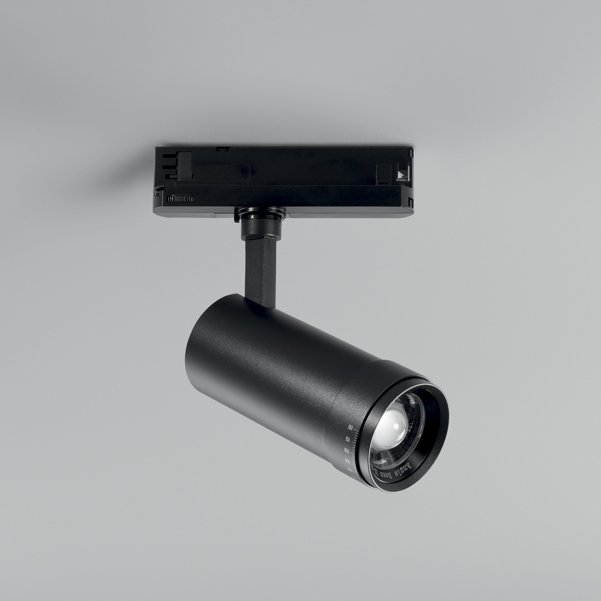 FAN LED-EXPLORER-NER Třífázový lištový LED reflektor EXPLORER černý 3W 3000-4000 K 71x167 mm - FANEUROPE (obrázek 6)
