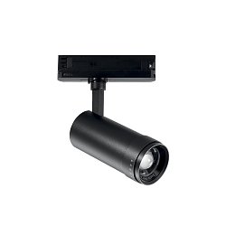 Obrázek pro produkt Třífázový lištový LED reflektor EXPLORER černý 3W 3000-4000 K 71x167 mm - FANEUROPE