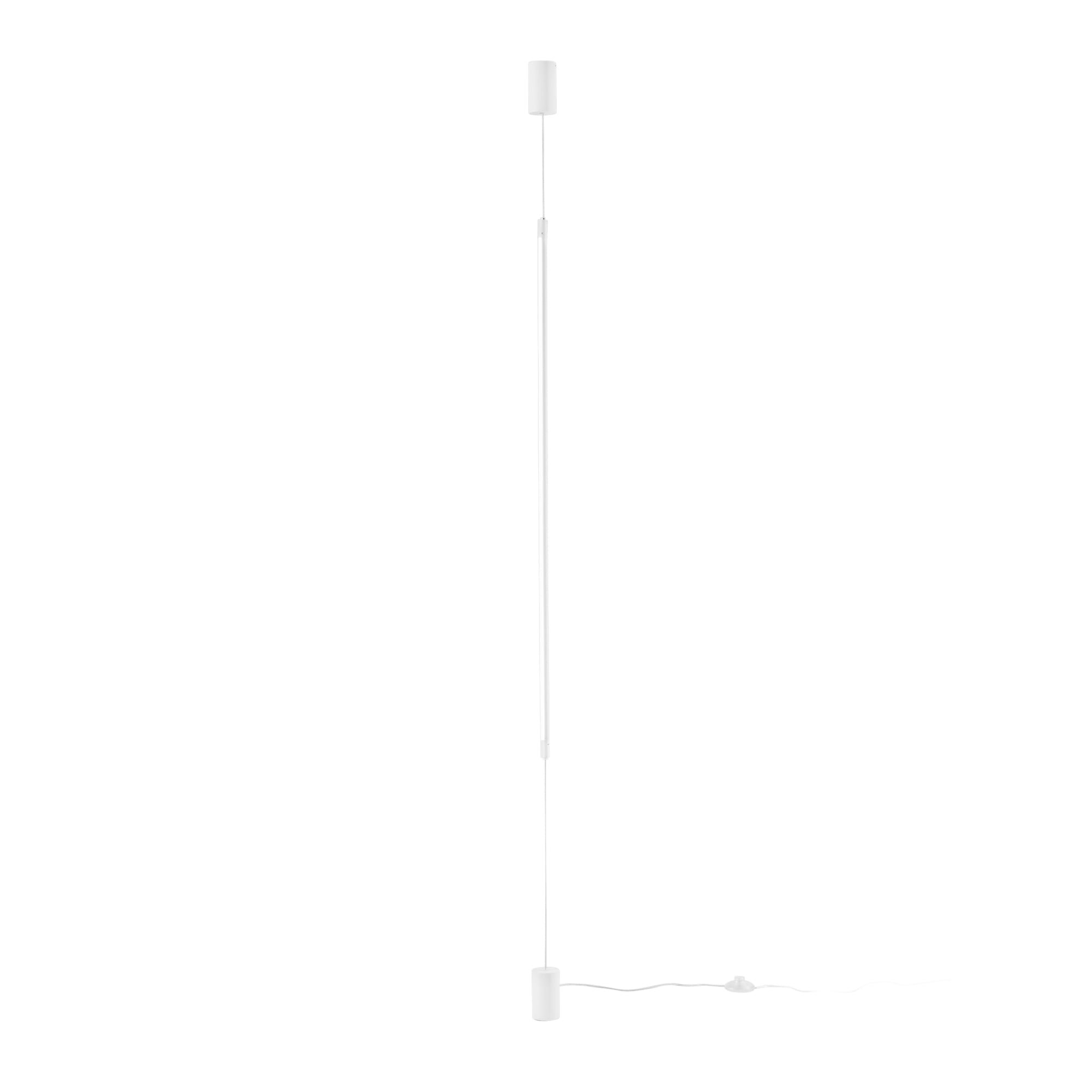 FAN LED-GRAVITY-PT-BCO Stojací lampa PIANTANA LED GRAVITY bílá 15W 1728lm CCT 6x400 cm - FANEUROPE