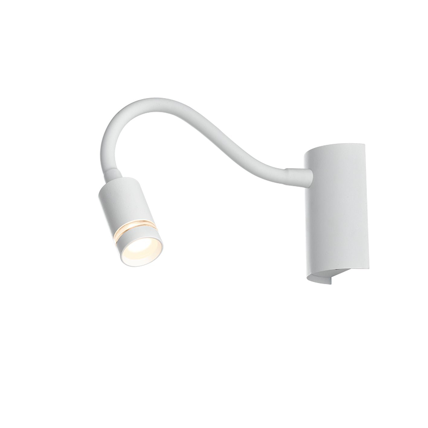 FAN LED-KEPLER-BCO Stropní LED svítidlo KEPLER bílá 3W 220 lm 3000K 32x6x9 cm - FANEUROPE
