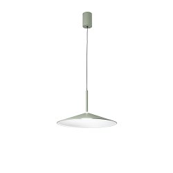 Obrázek pro produkt Závěsné LED svítidlo Khan (zelená) 18W CCT 2700/3500K 48x200 cm - FANEUROPE