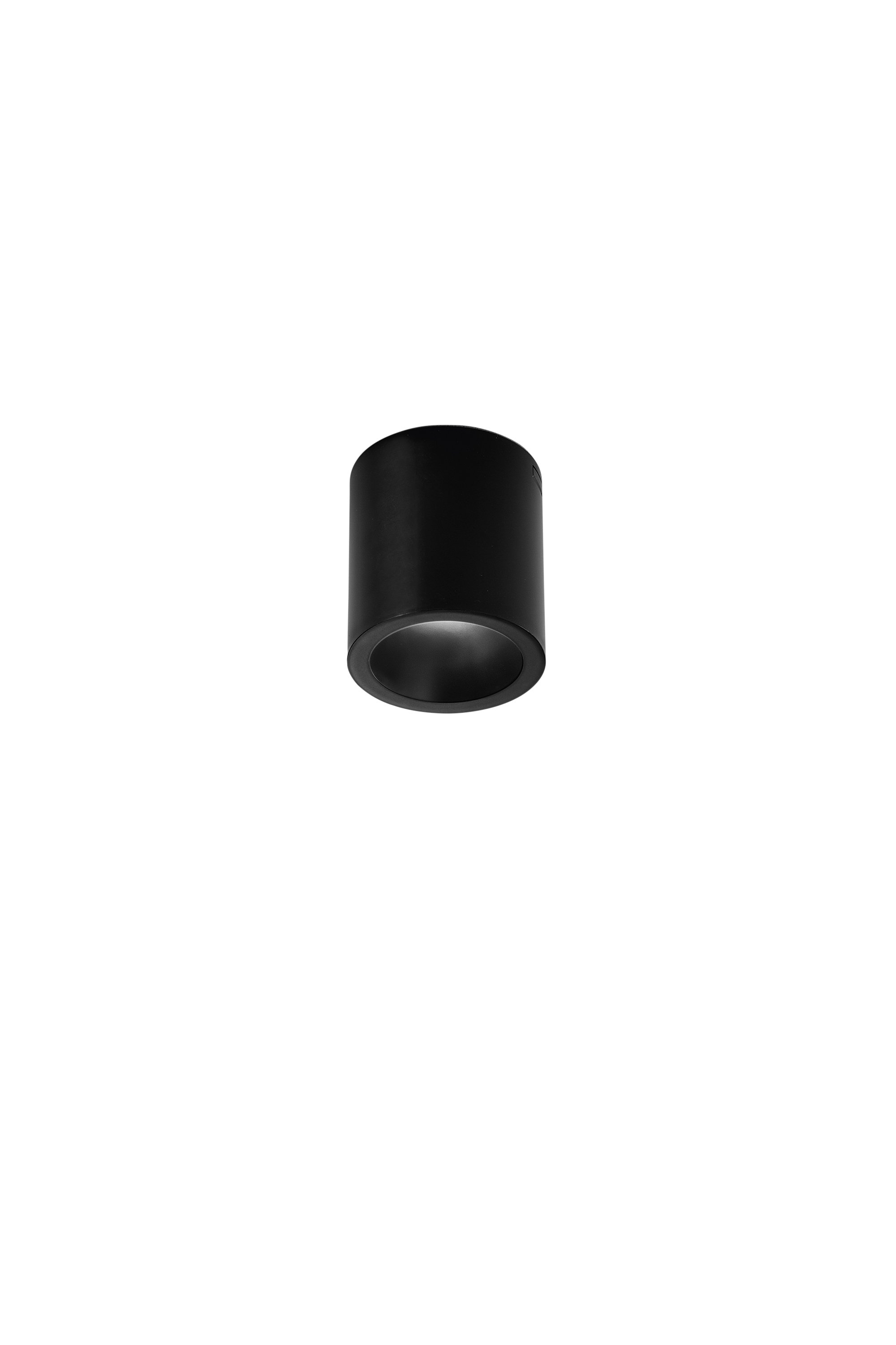 FAN LED-MANOR-R-NER Stropní LED svítidlo Manor kulaté černé 7W 820lm CCT 3000 / 4200 / 6500 K 9x10 cm - FANEUROPE