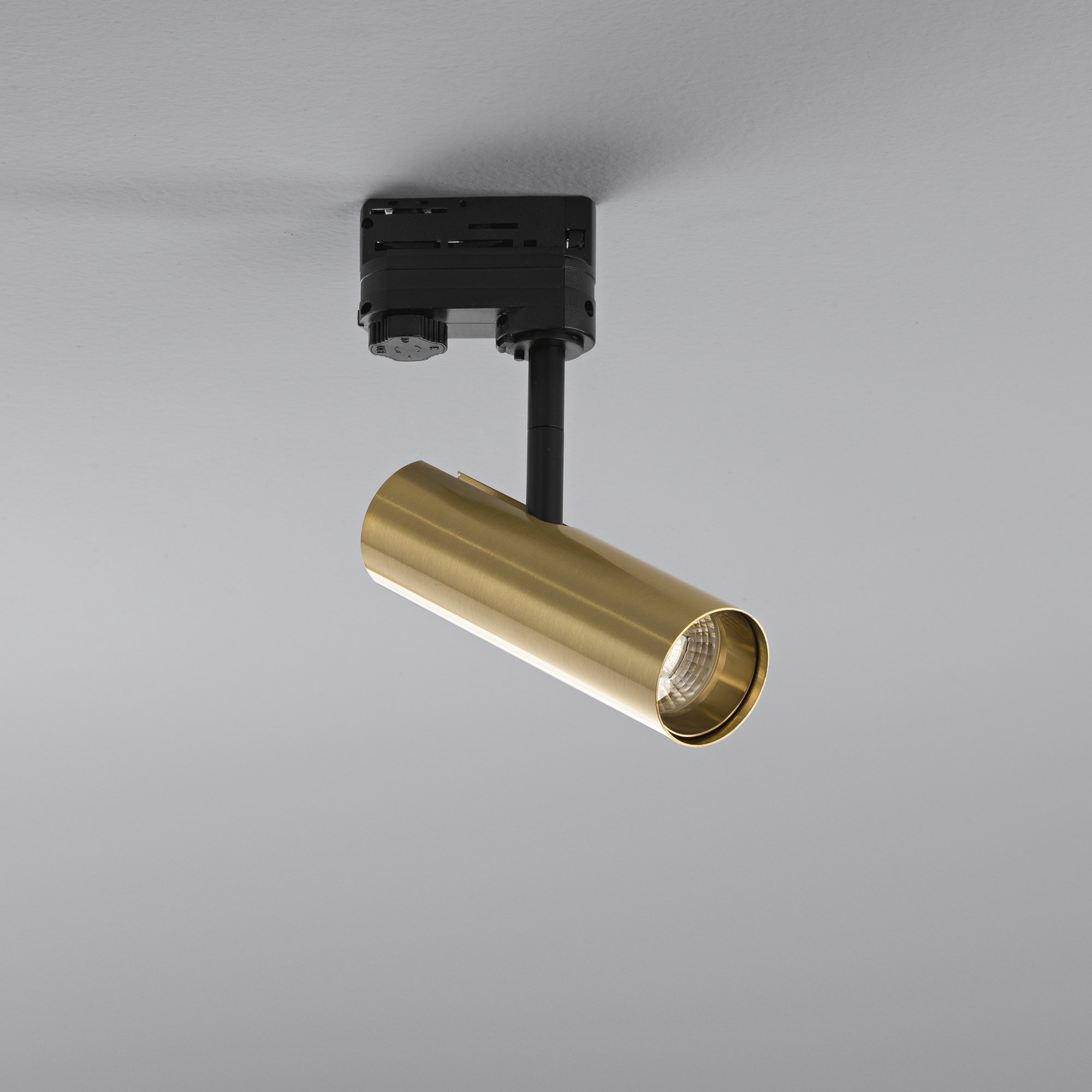 FAN LED-ROCKET-ORO 3‑fázový systém LED ROCKET zlatá 7W 3000-4000K 50x165 mm - FANEUROPE (obrázek 5)