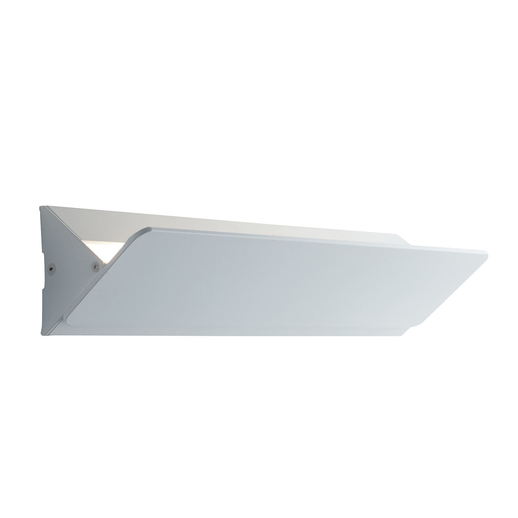 FAN LED-W-AILERON BCO Nástěnné svítidlo LED AILERON bílá 10W 1300lm 4000K 35x5,5x8 cm - FANEUROPE